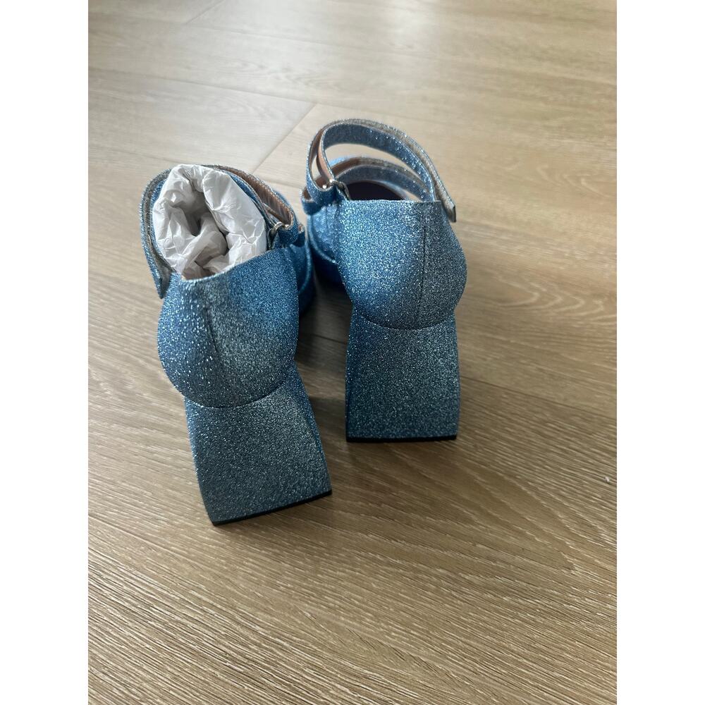 NODALETO BULLA BABIES HEELS SIZE 39 - Picture 5 of 5